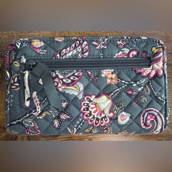 Vera Bradley Floral Quilted Wallet - Picture 2 of 5